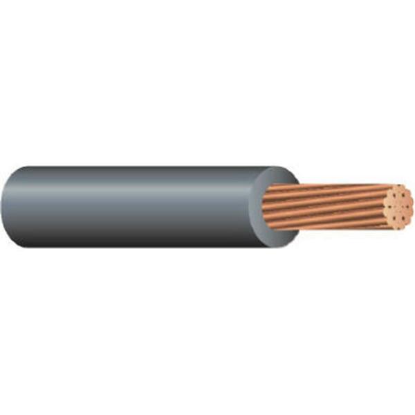Building Wire, Black, Stranded, 500 ft